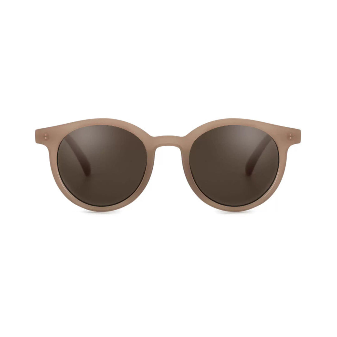 Modische Runde Sonnenbrille Im Minimalistischen Design Karnz