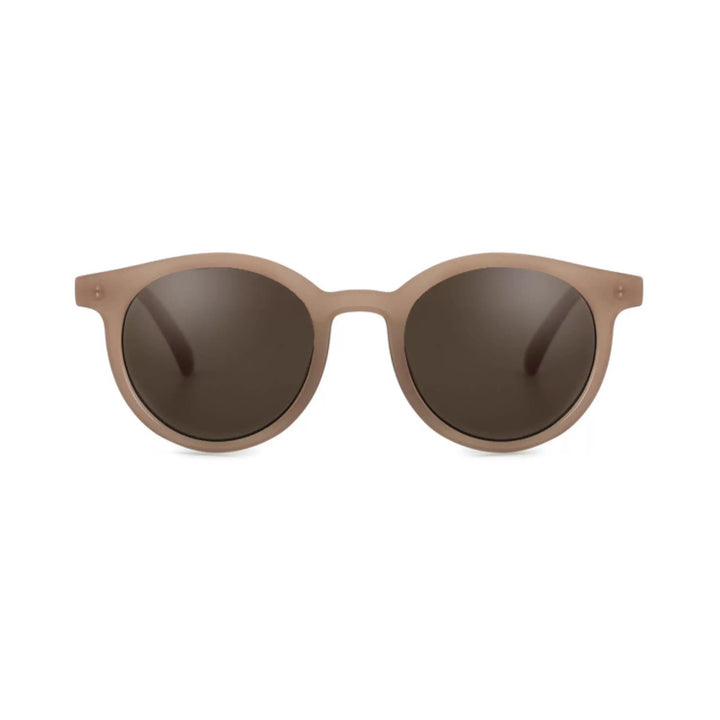 Modische Runde Sonnenbrille Im Minimalistischen Design Karnz