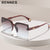 Damen modische Sonnenbrille mit elegantem Gradient-Design Karnz