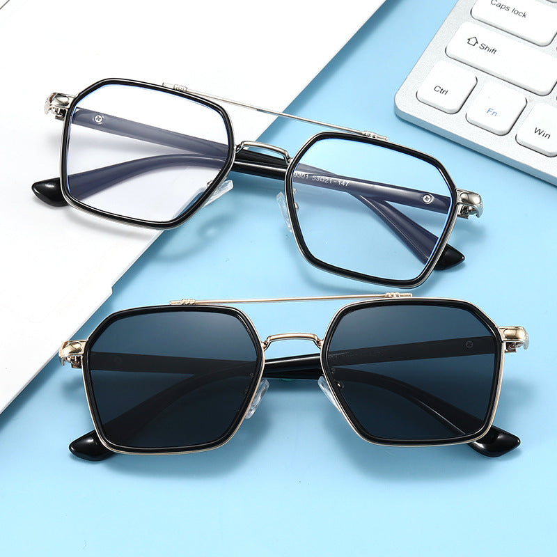 Damen moderne geometrische Lesebrille Karnz