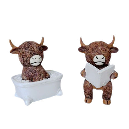 Tierische Badewannenfigur Karnz
