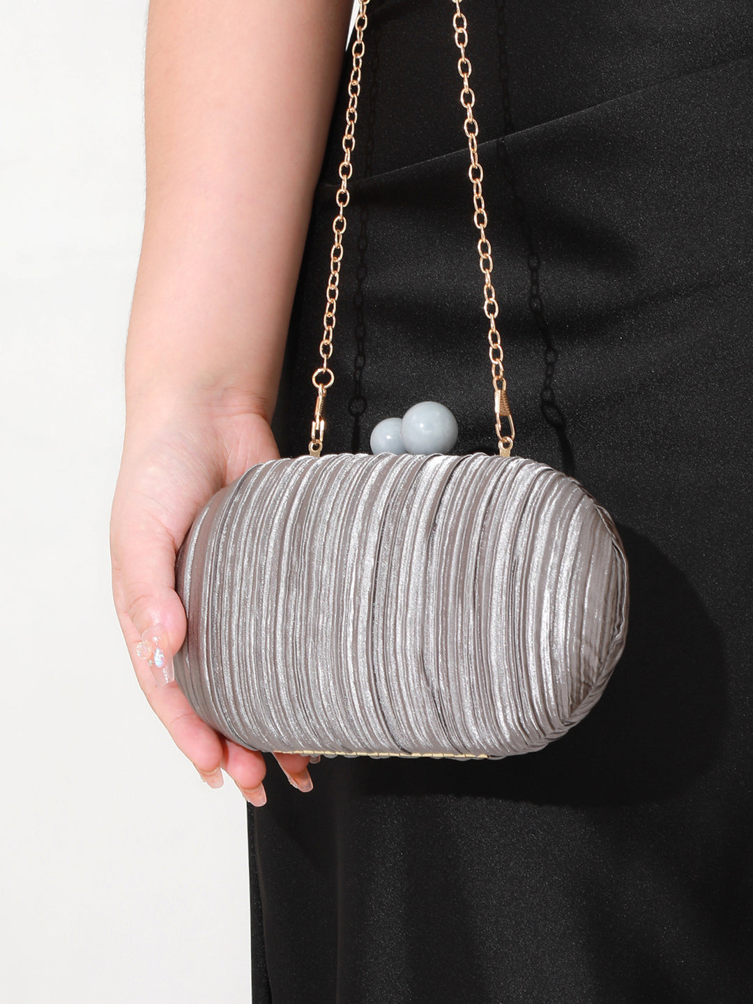 Gewebte Clutch Tasche