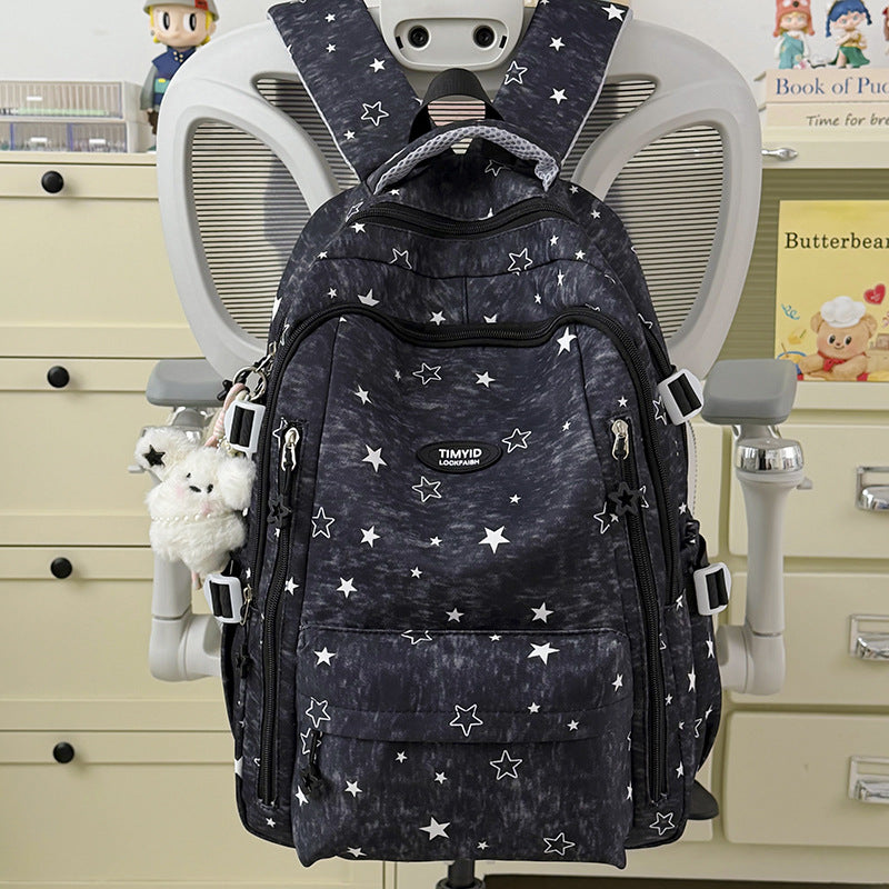 Fun-Themen Stern Druck Rucksack Karnz