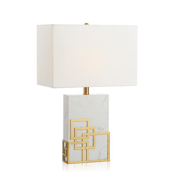 Geometrische moderne Tischlampe