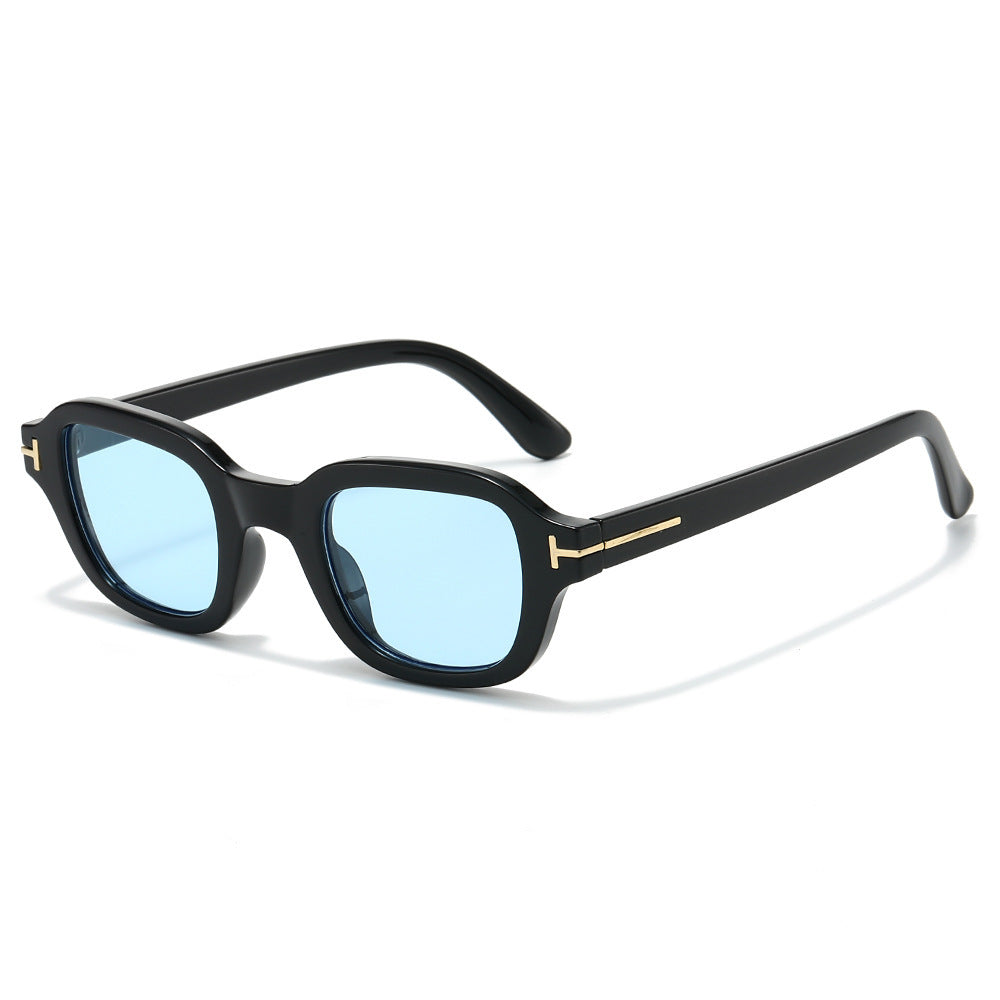 Modische Quadratrahmen Sonnenbrille Karnz
