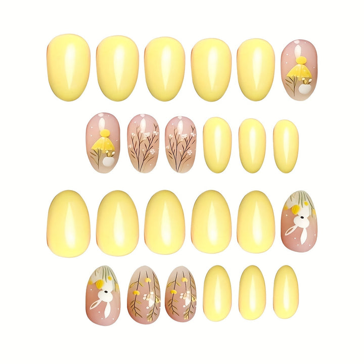 Saisonale Themen Press-On Nail Art Karnz