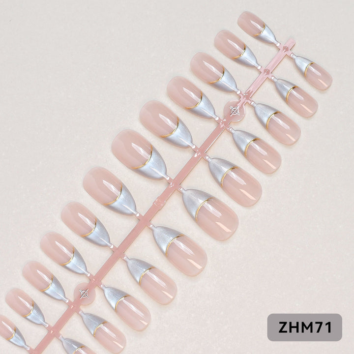 Elegantes Press-On-Nagel-Set Karnz