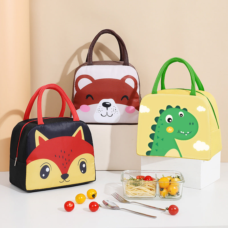 Fun Cow Print Lunchbox Karnz