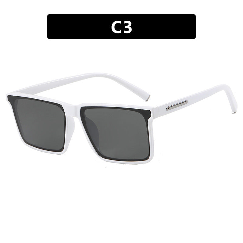 Damen quadratische Sonnenbrille im eleganten, modernen Design Karnz