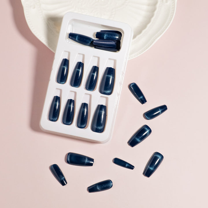 Premium Glänzende Press-On Nagelkollektion Karnz 1787225270