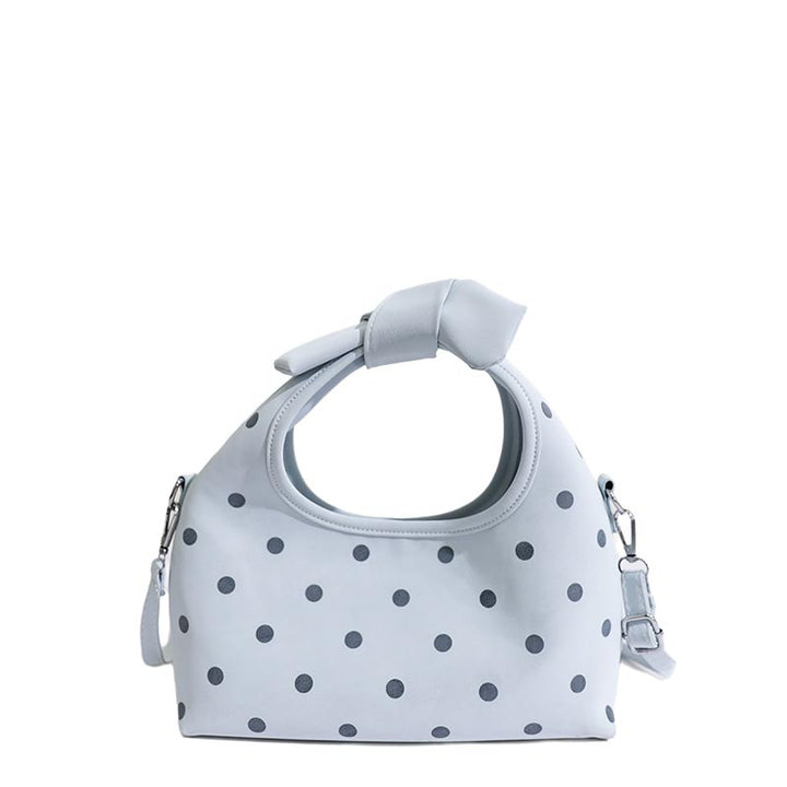 Charmante Punktmuster Handtasche