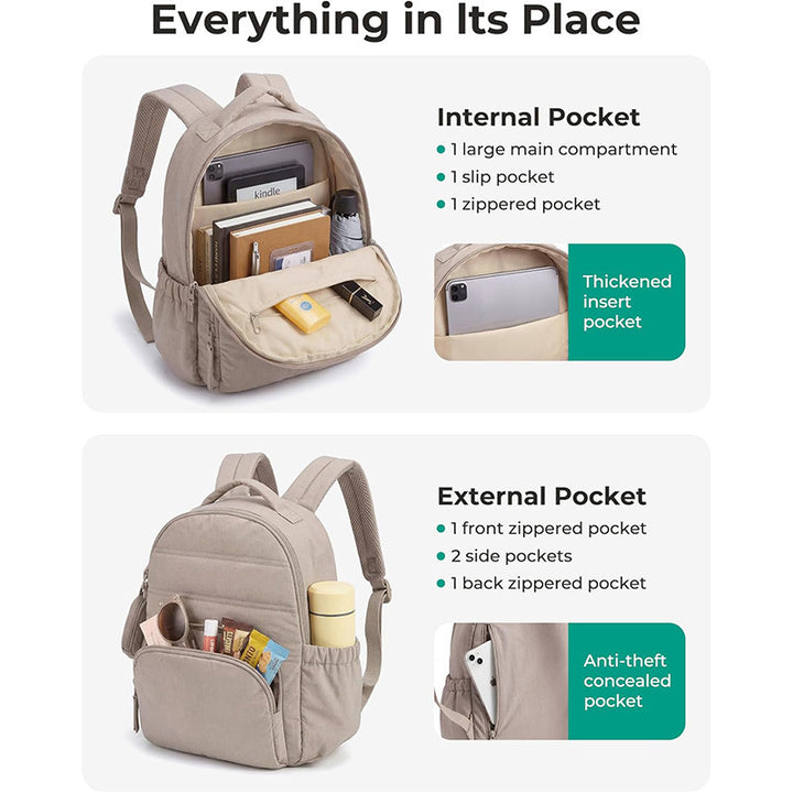 Leichte lässige Rucksack Karnz