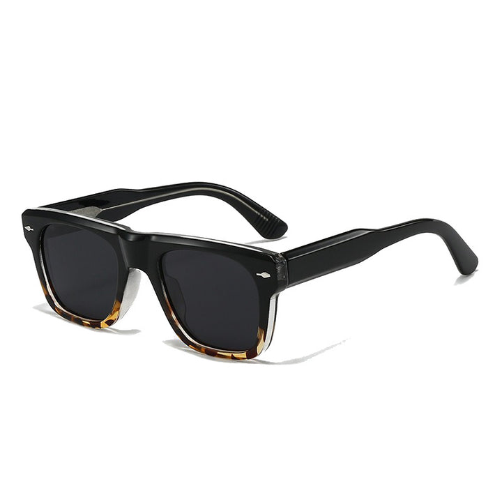 Damen Modische Sonnenbrille im zeitgemäßen Quadratdesign Karnz