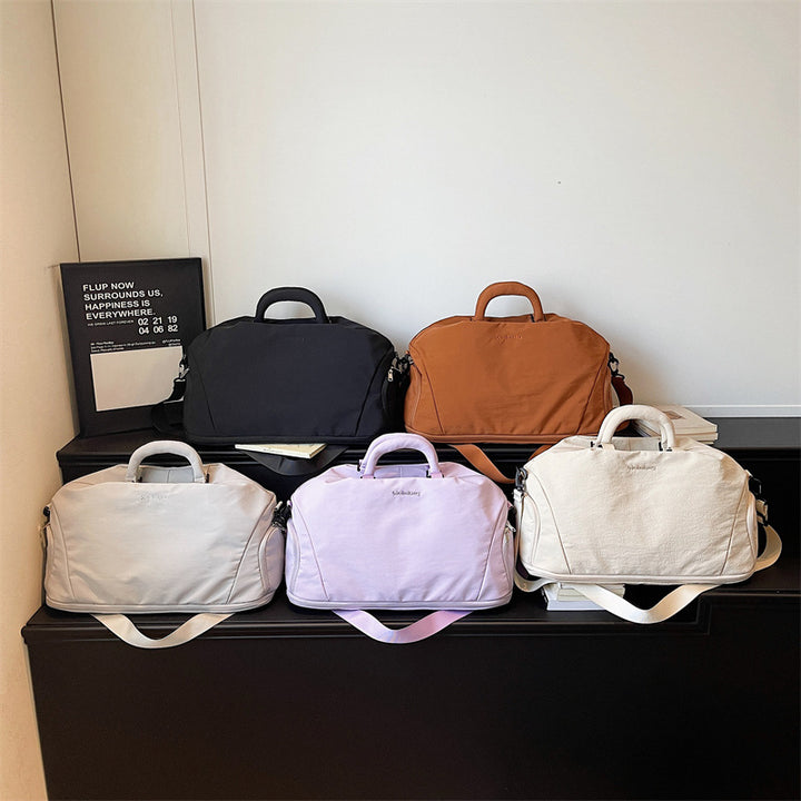 Stylische Vielseitige Fitness Duffel Tasche