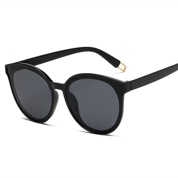 Modische Übergroße Schmetterlingssonnenbrille Karnz