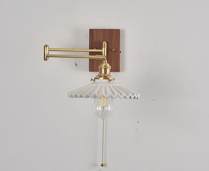 Verstellbare Arm Wandleuchte