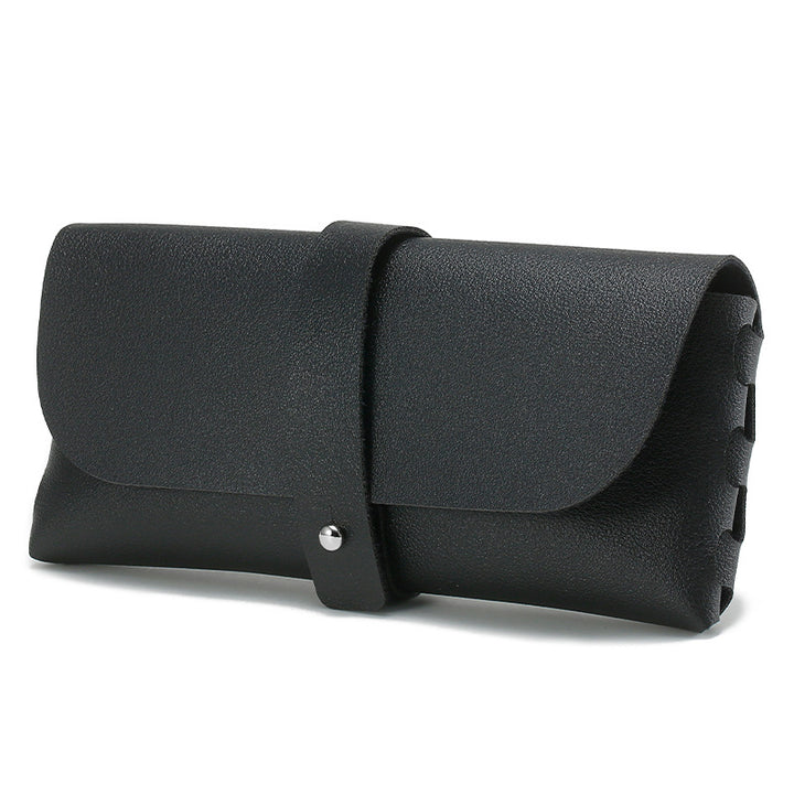 Schicker minimalistischer Leder Geldbeutel Karnz