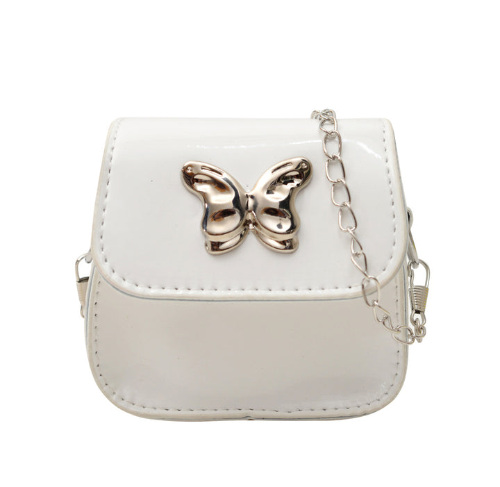 WoStylish Schmetterlingsverschluss Mini-Handtasche Karnz