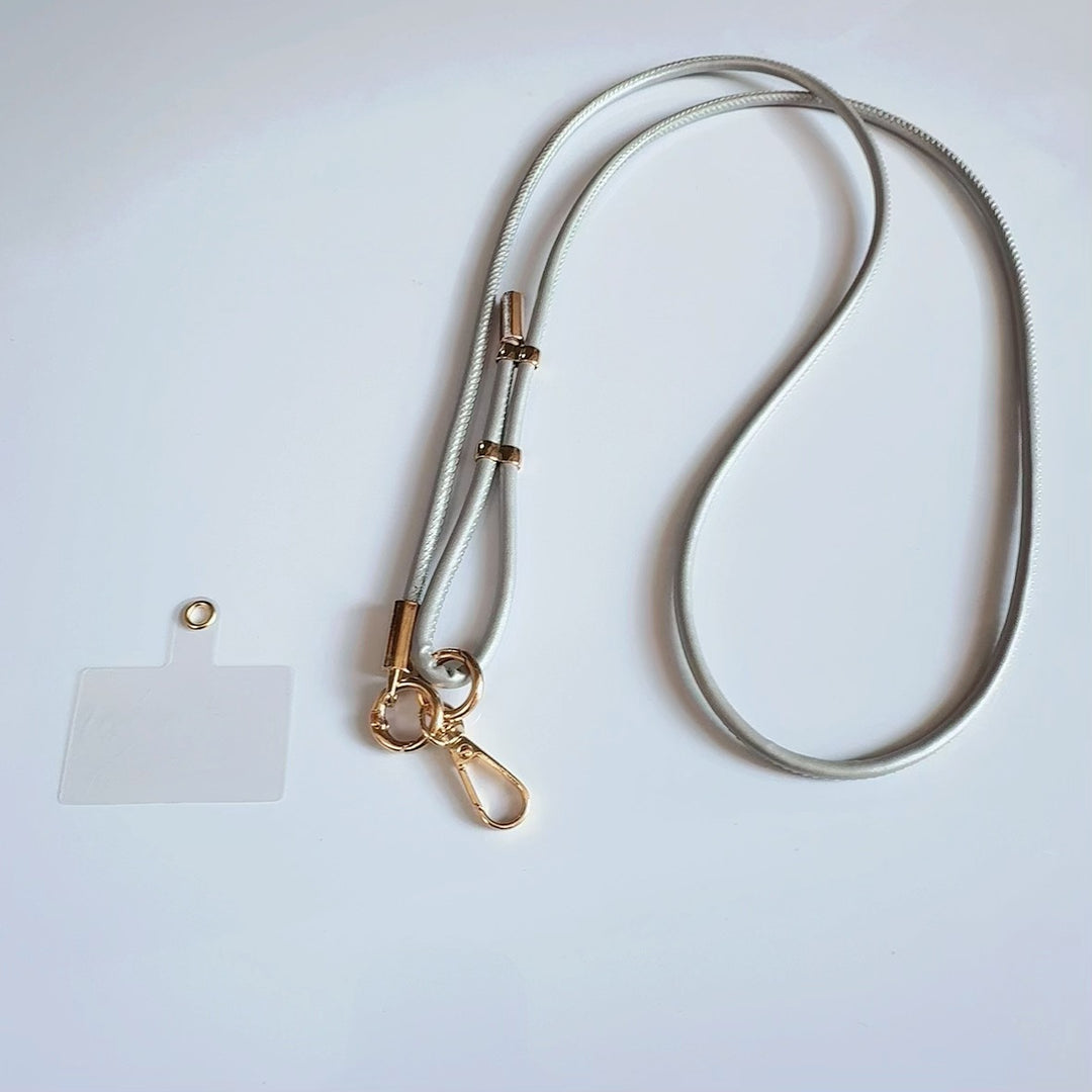 Verstellbares Multi-Use Lanyard mit dualen Clips Karnz