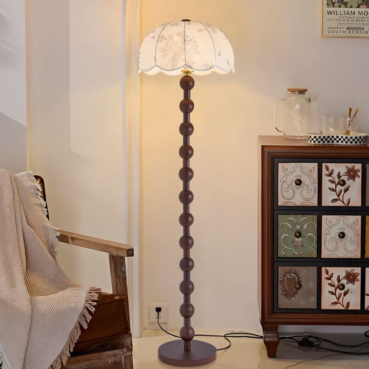 Künstlerische Stehlampe