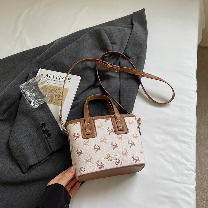 Stylische Mini Crossbody-Handtasche Karnz