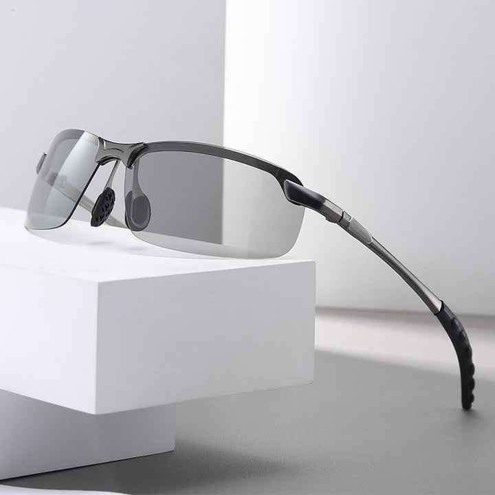 Herren Sport- und Freizeitsonnenbrille Karnz