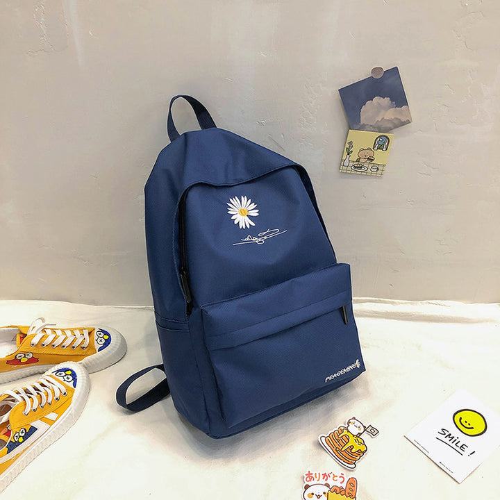 Stilvoller Gestickter Rucksack Karnz