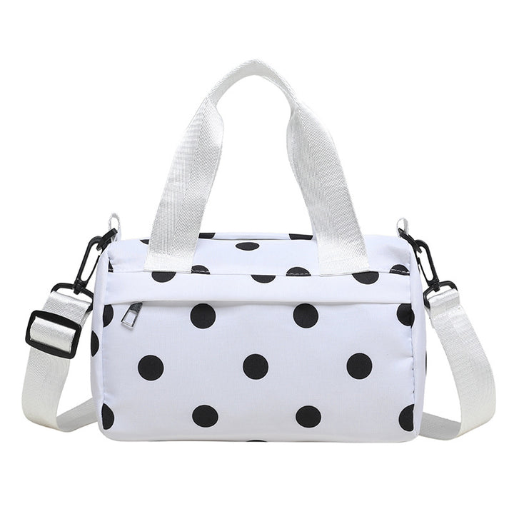 WoStylish Polka Dot Mini Tragetasche Karnz