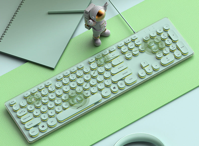 Mechanische Tastatur und Maus Set Karnz