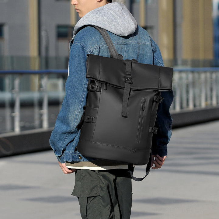 Stylische Roll-Top wasserdichte Tasche Karnz