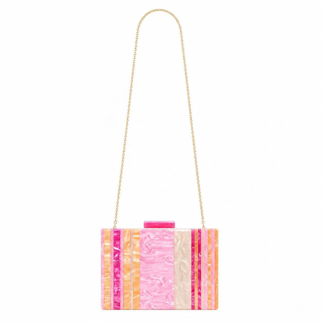 Statement Acryl Clutch