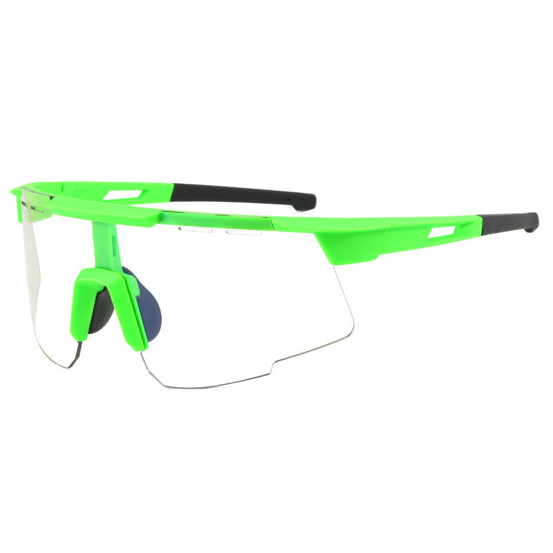 Damen Sportliche Hochleistungs-Rennbrille mit aerodynamischem Design und optimalem UV-Schutz Karnz