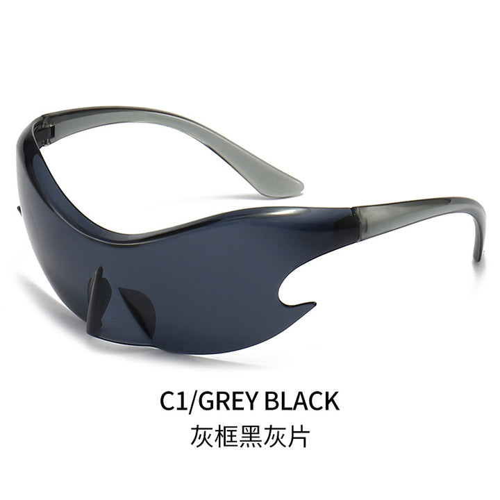 Damen Sportliche Performance-Sonnenbrille Karnz