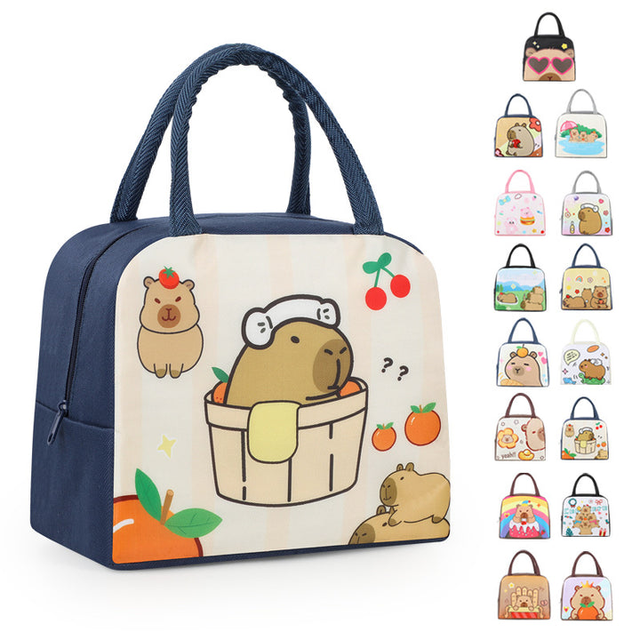Spaß Bären-Themen Isolierte Lunch Tasche Karnz