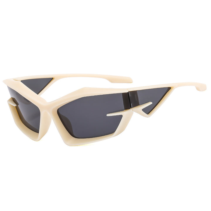 Damen Sportliche Performance-Sonnenbrille mit ergonomischem Design Karnz