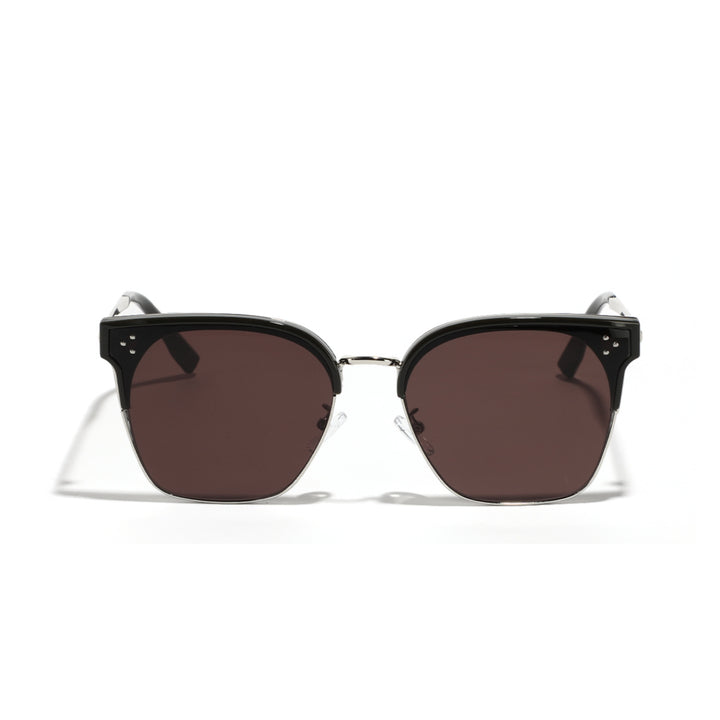 Damen modische Sonnenbrille mit markantem Design und kontrastreichem Rahmen Karnz