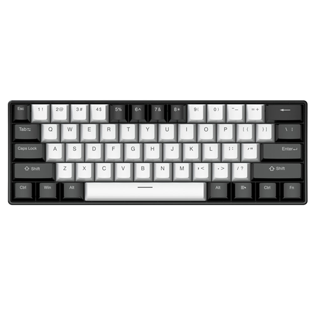 Kompakte Mechanische Tastatur mit Anpassbarem Layout Karnz