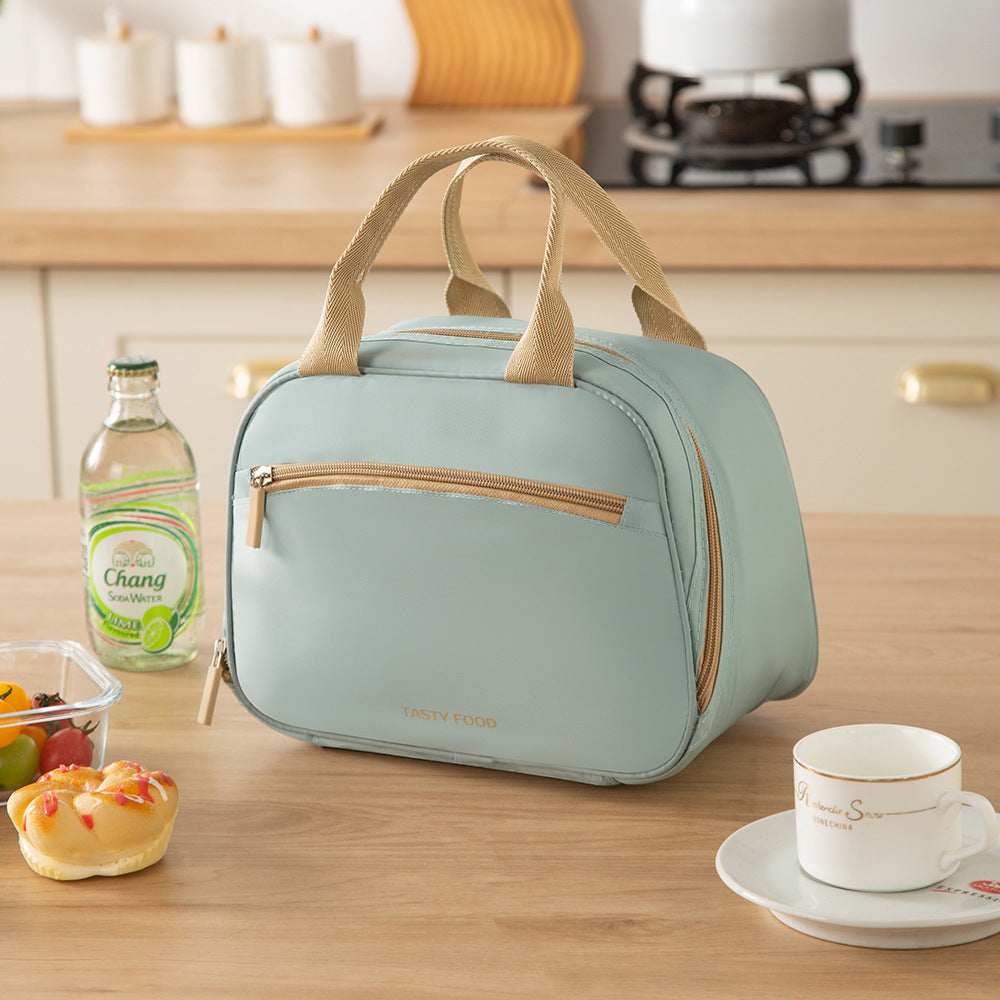 Isolierte Lunch-Tasche mit mehreren Fächern