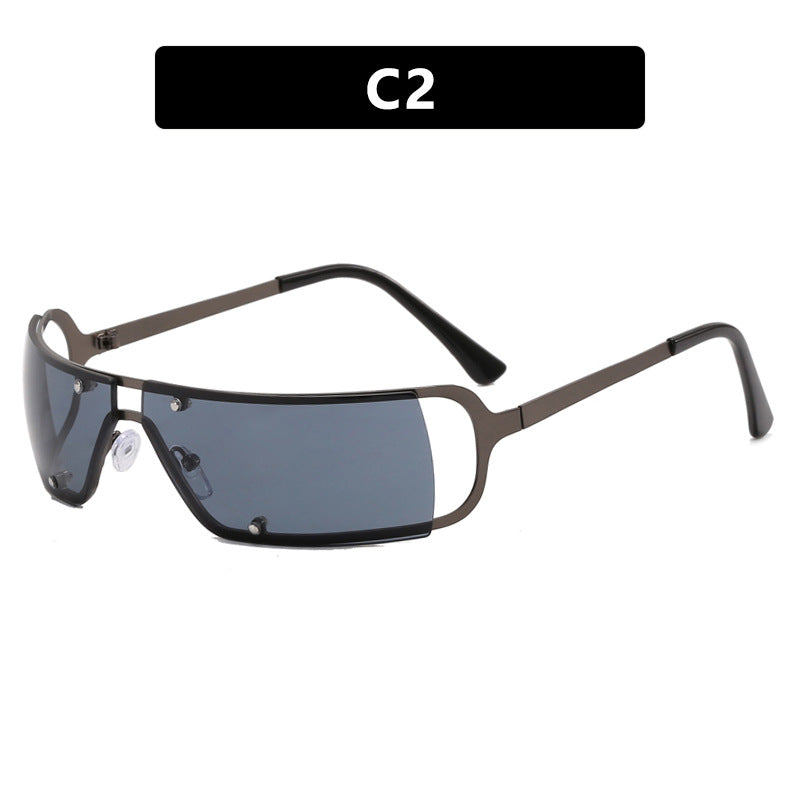 Damen Sportliche Brille mit schützendem Polycarbonat-Glas Karnz