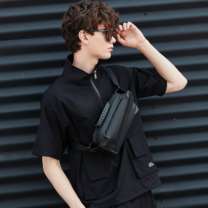 Ergonomische Sling Messenger Bag Karnz