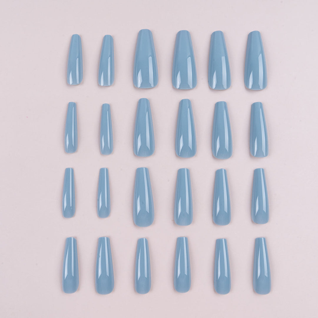 Moderne Kunstfertigkeit Acryl-Nagel-Set
