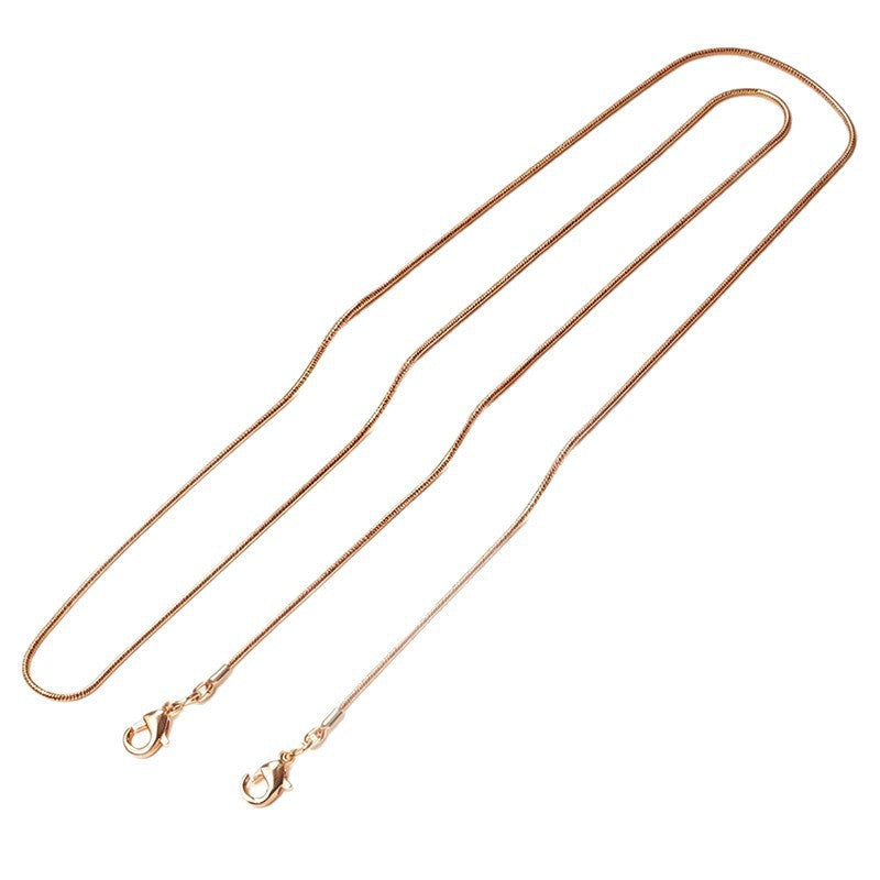 Verstellbare Metallische Sonnenbrillen Kette Karnz