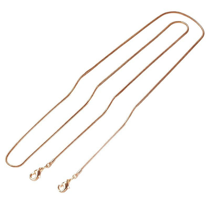 Verstellbare Metallische Sonnenbrillen Kette Karnz