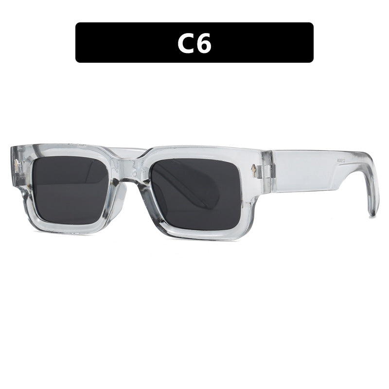 Damen quadratische Sonnenbrille mit elegantem Design und UV-Schutz Karnz