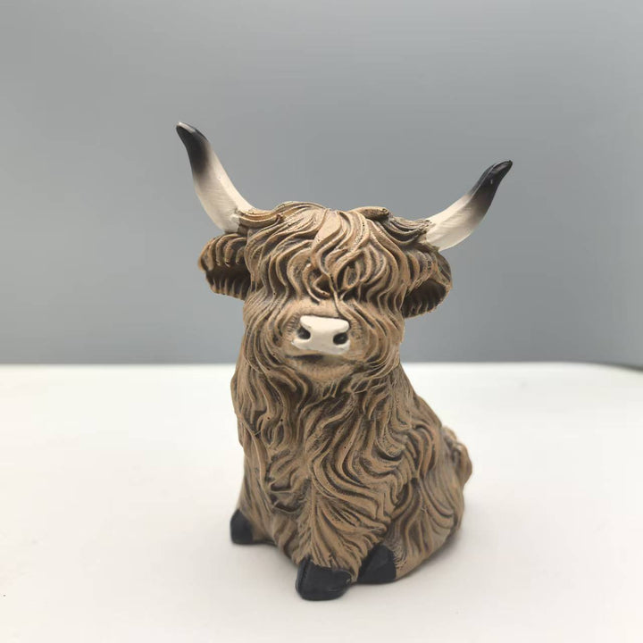 Dekorative Highlanderfigur Karnz