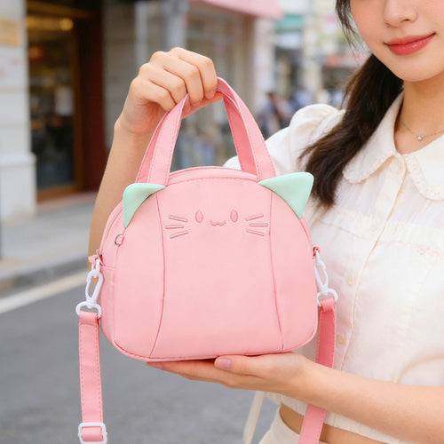 Süßes Katzen-Themen Lunch Bag Karnz