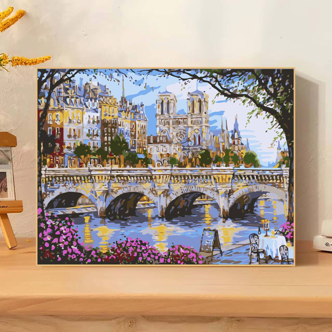 Scenic Landscape Art Leinwanddruck Karnz