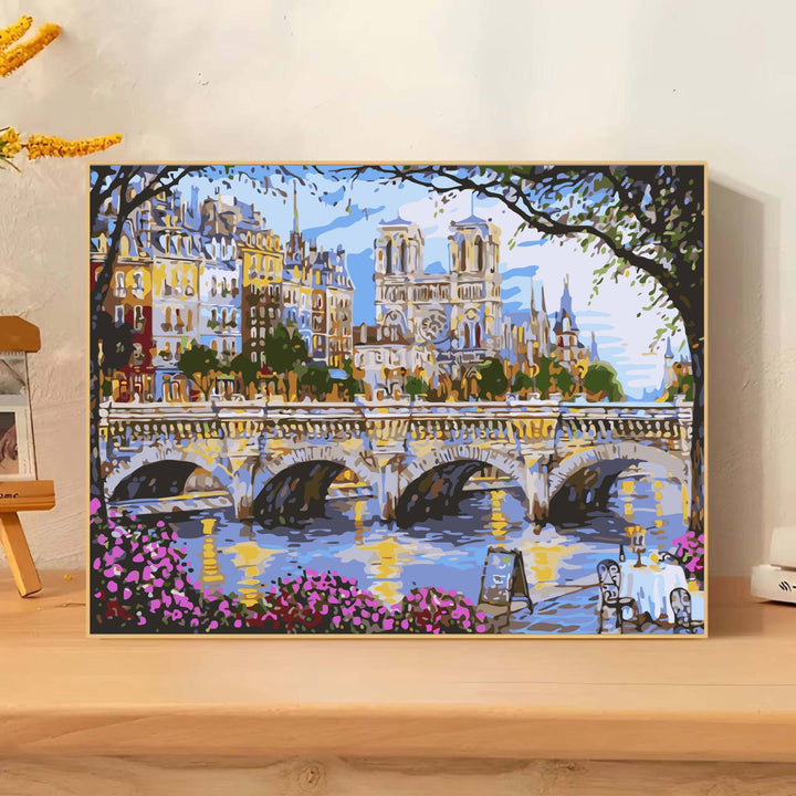 Scenic Landscape Art Leinwanddruck Karnz