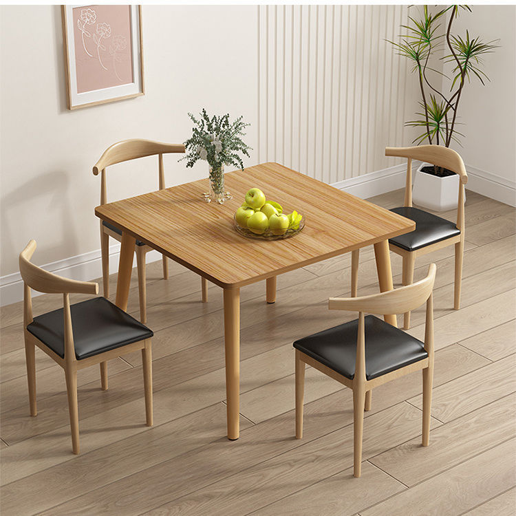 Quadratisches modernes Esszimmer-Set Karnz
