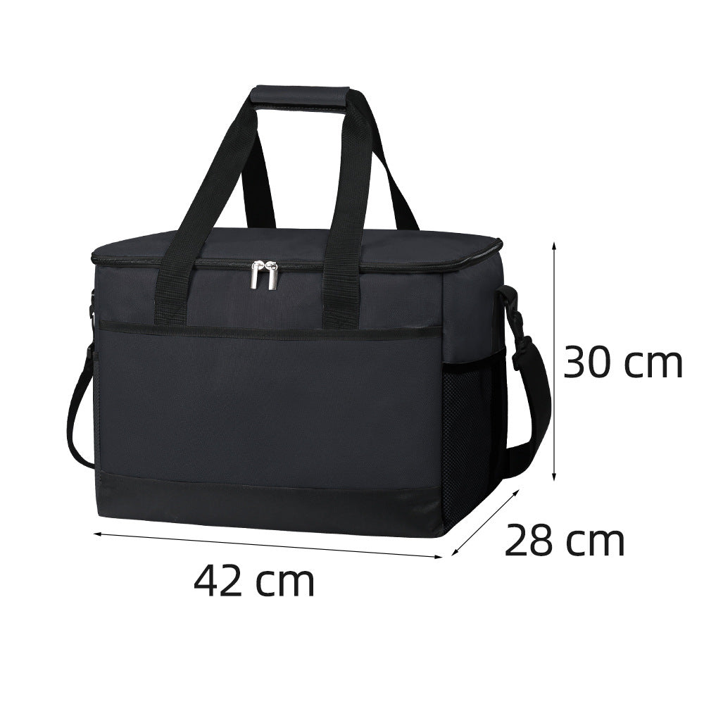 Isolierte Reisekühltasche